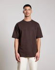 AEDEN T-SHIRT ADRIO TEE GANACHE