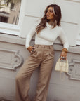 STUDIO AMAYA X SOFIE GRAAFLAND PANTS THE ALWAYS BROEK GREEN