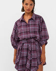 STUDIO AMAYA BLOUSE VALE PURPLE