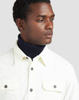 PAUL & SHARK OVERSHIRT VELVET TOFU