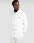 PAUL & SHARK OVERSHIRT VELVET TOFU