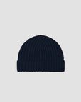 PAUL & SHARK BEANIE WOOL BLUE NAVY
