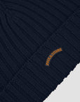 PAUL & SHARK BEANIE WOOL BLUE NAVY