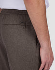 PAUL & SHARK PANTS WOVEN CHINO MAJOR BROWN