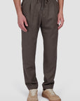 PAUL & SHARK PANTS WOVEN CHINO MAJOR BROWN