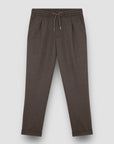 PAUL & SHARK PANTS WOVEN CHINO MAJOR BROWN