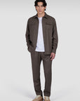 PAUL & SHARK PANTS WOVEN CHINO MAJOR BROWN