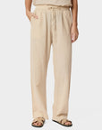 NEO NOIR PANTS SONAR LINEN SAND
