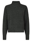 NEO NOIR PULLOVER PAULINA KNIT ANTRACIT