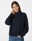 NEO NOIR PULLOVER PAULINA KNIT NAVY