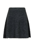 NEO NOIR ROK GISA KNIT SKIRT ANTRACIT