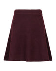 NEO NOIR ROK GISA KNIT SKIRT WINE