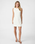 NEO NOIR JURK BRUNA RAMIE DRESS OFF WHITE
