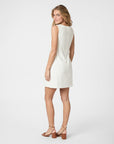 NEO NOIR JURK BRUNA RAMIE DRESS OFF WHITE
