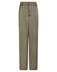 NEO NOIR PANTS EMMETT HEAVY SATEEN COLD ARMY