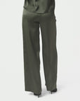 NEO NOIR PANTS EMMETT HEAVY SATEEN DEEP GREEN