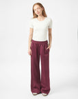 NEO NOIR PANTS PUGGY TRACK SUIT BORDEAUX