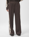 NEO NOIR PANTS PUGGY TRACK SUIT DARK BROWN