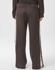 NEO NOIR PANTS PUGGY TRACK SUIT DARK BROWN