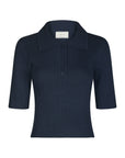 NEO NOIR T-SHIRT BALIDIRA KNIT POLO NAVY