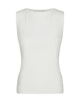NEO NOIR T-SHIRT DITTY JERSEY TOP WHITE