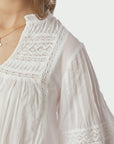 NEO NOIR BLOUSE SIAMA S VOILE WHITE