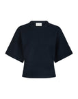 NEO NOIR PULLOVER ASHA KNIT TEE NAVY