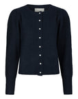 NEO NOIR VEST PULI KNIT CARDIGAN NAVY