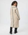 NEO NOIR JAS CARMEN TEDDY COAT IVORY