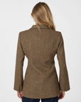 NEO NOIR BLAZER BOWIE HERRINGBONE BROWN