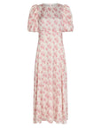 NEO NOIR JURK KIKKA WILD ROSE DRESS PINK