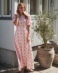 NEO NOIR JURK KIKKA WILD ROSE DRESS PINK