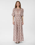 NEO NOIR JURK KIKKA WILD ROSE DRESS DUSTY ROSE