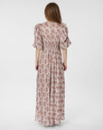 NEO NOIR JURK KIKKA WILD ROSE DRESS DUSTY ROSE
