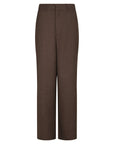 NEO NOIR PANTS EMMET MELANGE BROWN