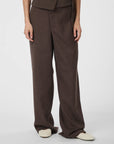NEO NOIR PANTS EMMET MELANGE BROWN
