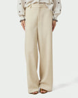 NEO NOIR PANTS EMMETT MELANGE BEIGE
