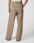 NEO NOIR PANTS EMMET STRUCTURE DARK TAUPE
