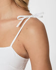 NEO NOIR TOP KHLOE C POPLIN WHITE