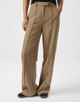 NEO NOIR PANTS SURY SUIT DUSTY BROWN