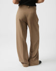 NEO NOIR PANTS SURY SUIT DUSTY BROWN