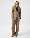 NEO NOIR PANTS SURY SUIT DUSTY BROWN