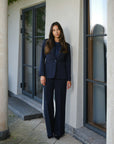 NEO NOIR BLAZER FRANCINE SUIT BLAZER DARK NAVY