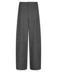 NEO NOIR PANTS MASSIE STRUCTURE DARK GREY MELANGE