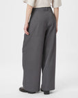 NEO NOIR PANTS MASSIE STRUCTURE DARK GREY MELANGE