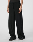 NEO NOIR PANTS KELAN STRUCTURE BLACK