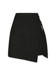 NEO NOIR ROK BONNIE DECO SKIRT BLACK
