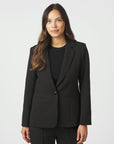 NEO NOIR BLAZER FRANCINE SUIT BLAZER BLACK