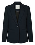 NEO NOIR BLAZER FRANCINE SUIT BLAZER DARK NAVY