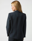 NEO NOIR BLAZER FRANCINE SUIT BLAZER DARK NAVY